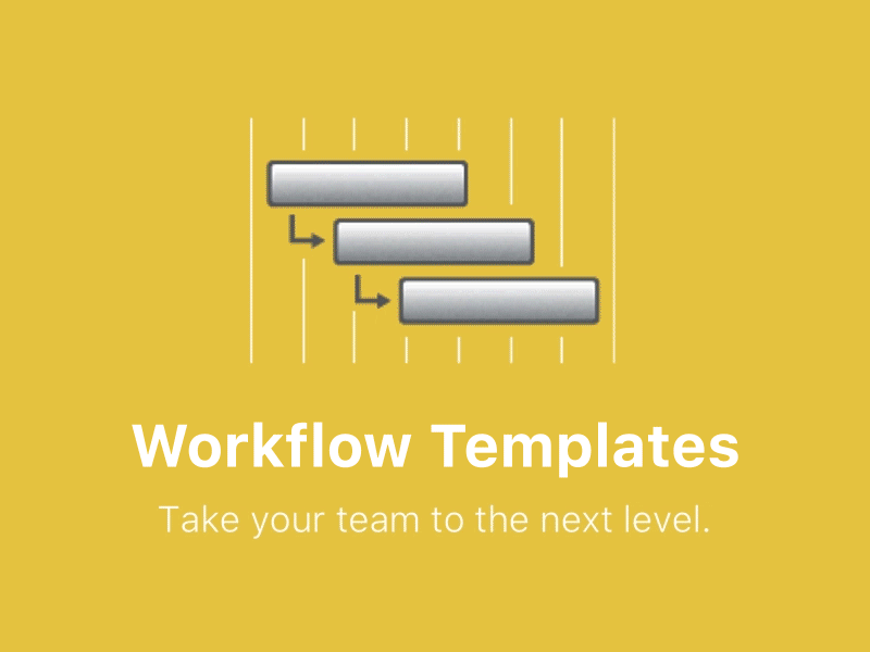 Redbooth Workflow Templates animation collaboration productivity redbooth tasks teamwork template workflow