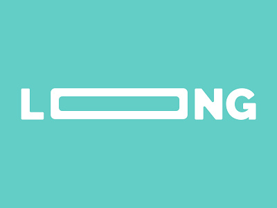 Long branding clean design flat identity illustration illustrator lettering logo minimal type typography vector