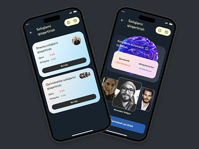 Concept design for soliq.uz application app design application design design application interface design mobile application mobile design ui user interface user interface design