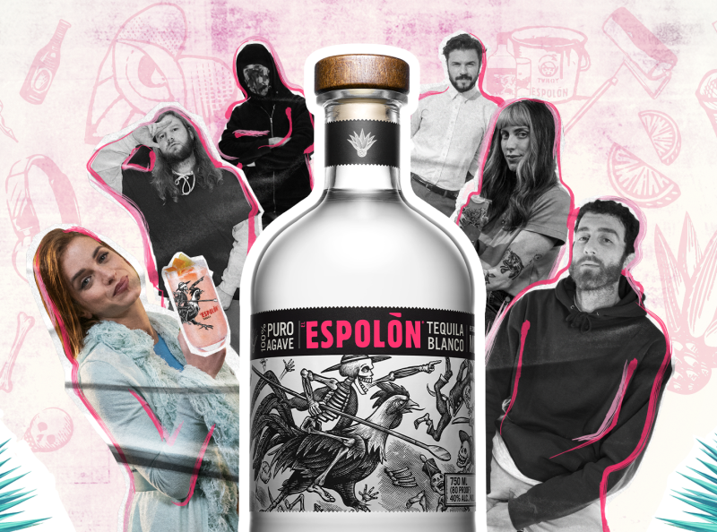 ESPOLON TEQUILA Lab by Carlotta Mazza on Dribbble