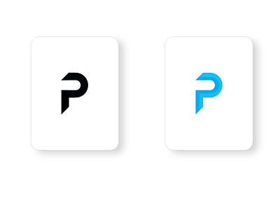 P Logo Design