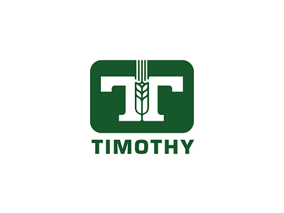 Timothy Grain Growers branding crops grain identity logo wheat