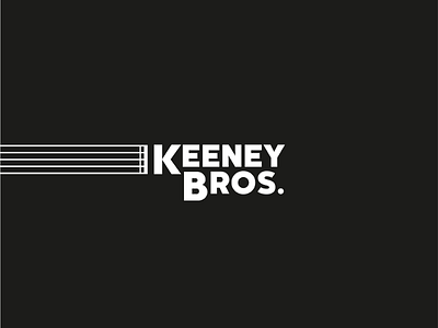 Keeney Bros. WIP brand identity logo mark