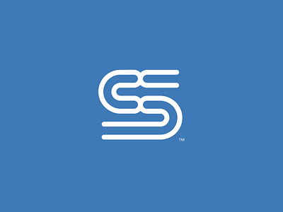 CS brand cs identity logo mark