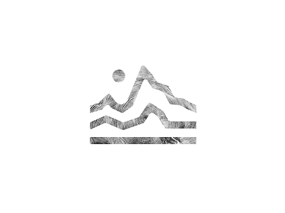 Mt. brand identity logo mark mountain mt