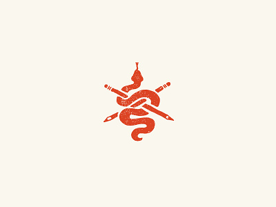 ND Snake logo school wip writer