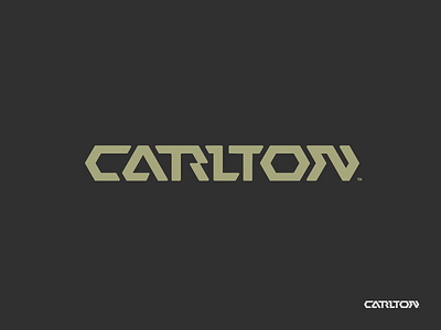 Carlton logo logotype
