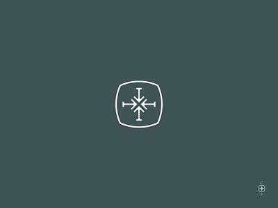 Classical Focus branding classical cross education focus icon logo