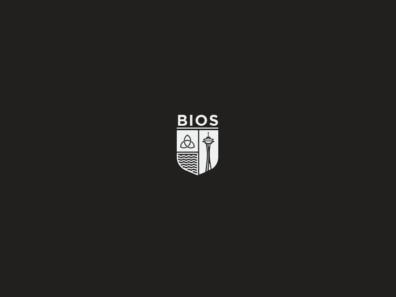 BIOS Pitch bible branding gif institute logo seattle