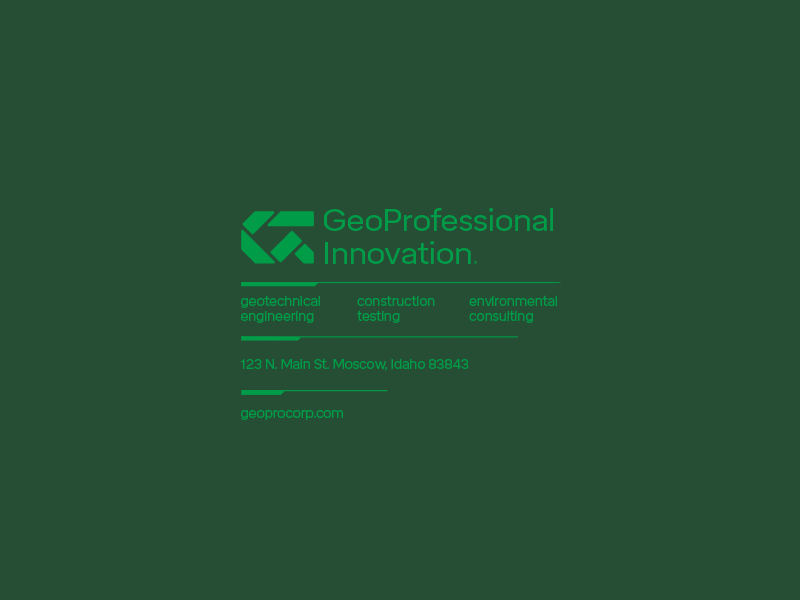 GPI branding engineering g geotechnical gpi identity logo