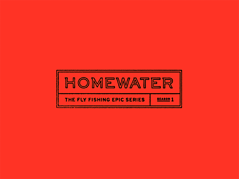 Homewater branding fishing fly homewater logo series video