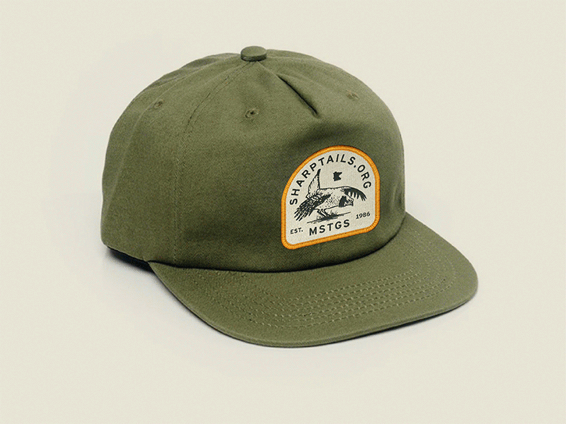 hunting logo hats