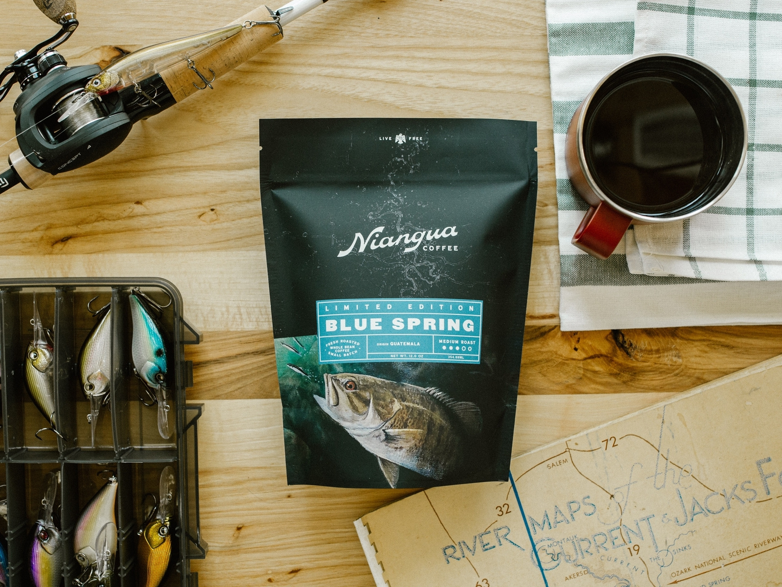 Niangua Coffee — Limited Edition by James Engerbretson on Dribbble