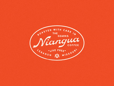 Final Niangua Script brand branding identity logo script