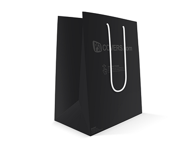 PSD Mockup Templates for Boutique Shopping Bag bag paper shopping string handle