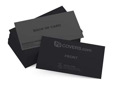 PSD Mockup Templates for Business Cards