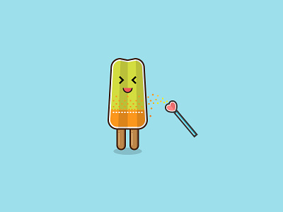 Ice Cream echo wu ice cream icon illustration