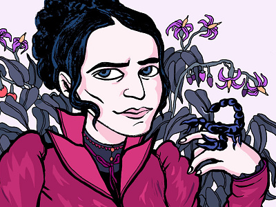 Vanessa Ives - Penny Dreadful botanical creepy eva green nightshade penny dreadful scorpion showtime vanessa ives victorian women