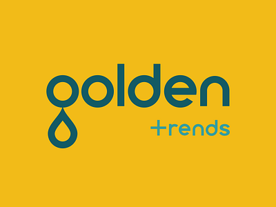 Golden Trends brand branding icon identity logo logotype okc oklahoma oklahoma city
