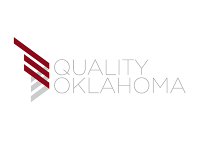 Quality Oklahoma logo oklahoma quality