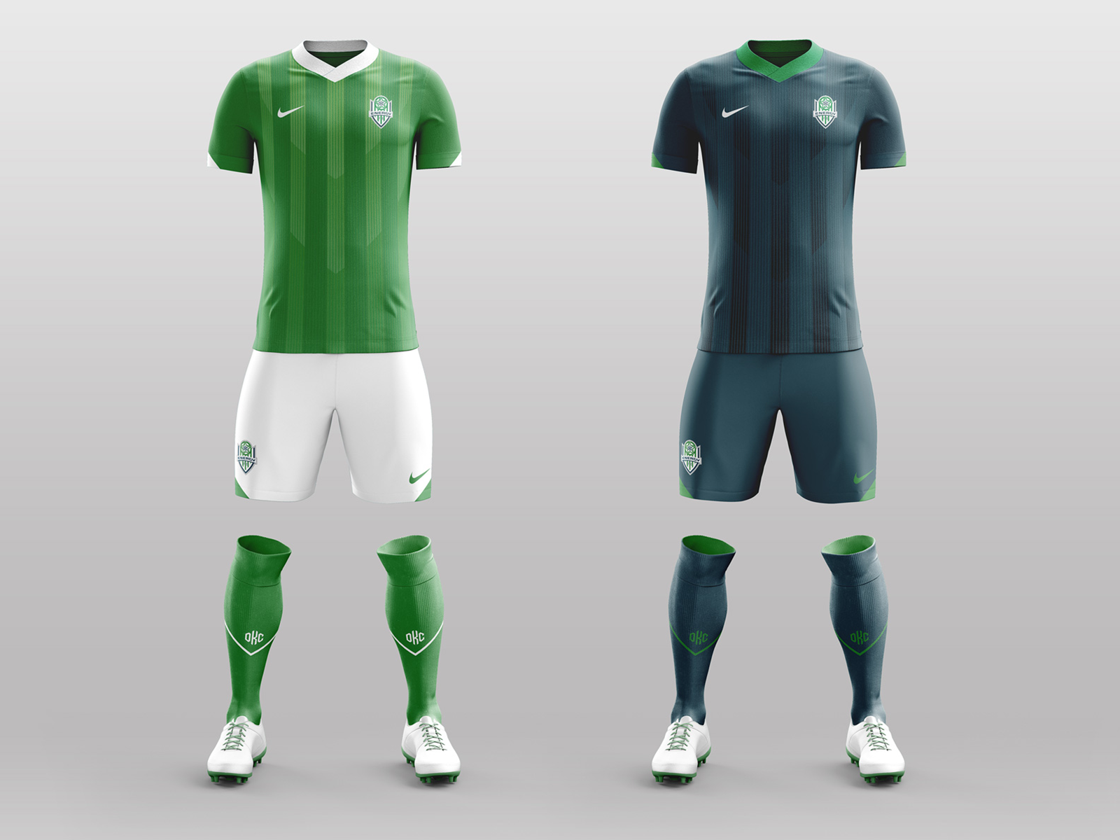 Energy FC Home & Away Kits by Christopher Lee on Dribbble