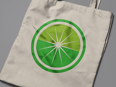 First Saturday Lime brand design branding circle logo logodesign oklahoma