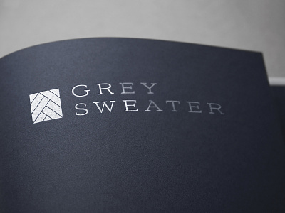 Grey Sweater brand brand identity branding logo logo design logo designer oklahoma