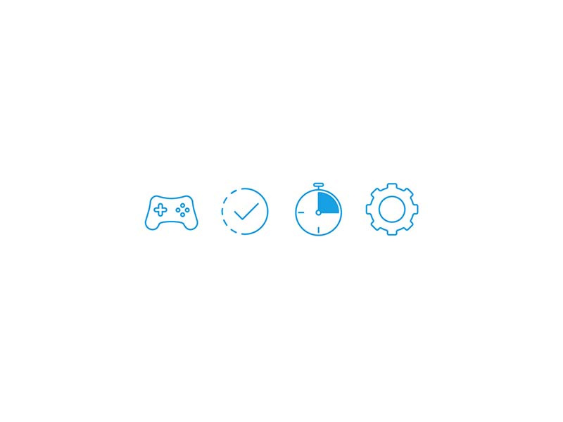 4 is a Family icon set illustration icons