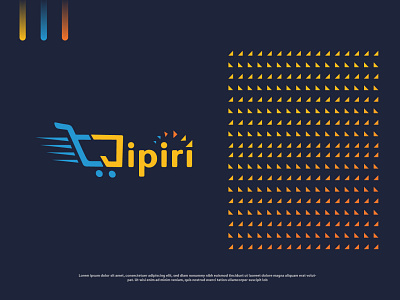 Jipiri logo branding logo package