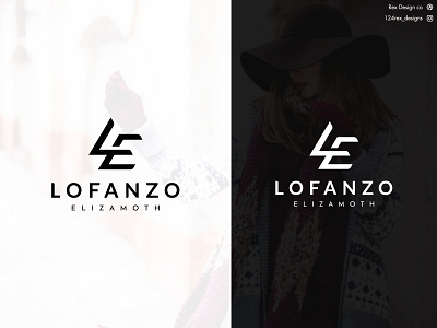 Clothing brand logo - Lofanzo Elizamoth abstract apparel logo brand identity branding clothing brand logo clothing branding company logo creative creative logo elegant logo fashion logo feminine graphic design illustration logo vector