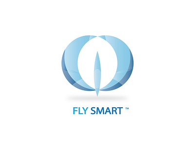 Fly Smart logo design branding design fly graphic design icon illustration logo logodesign logotype smart typography ui ux vector