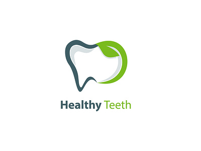 Healthy Teeth logo design branding design graphic design icon illustration logo logodesign logos logotype typography ui ux vector