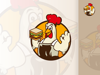 Chicken logo design