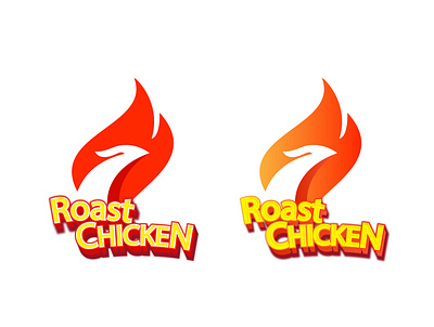Roast Chicken logo design ideas branding chicken design graphic design icon illustration logo logoidea logos logotype roast typography ui ux vector