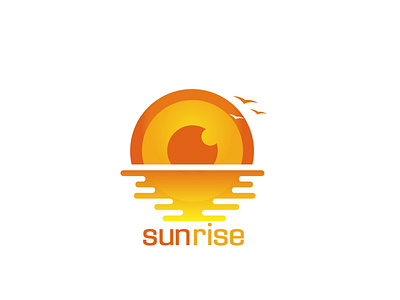 Sunrise logo design