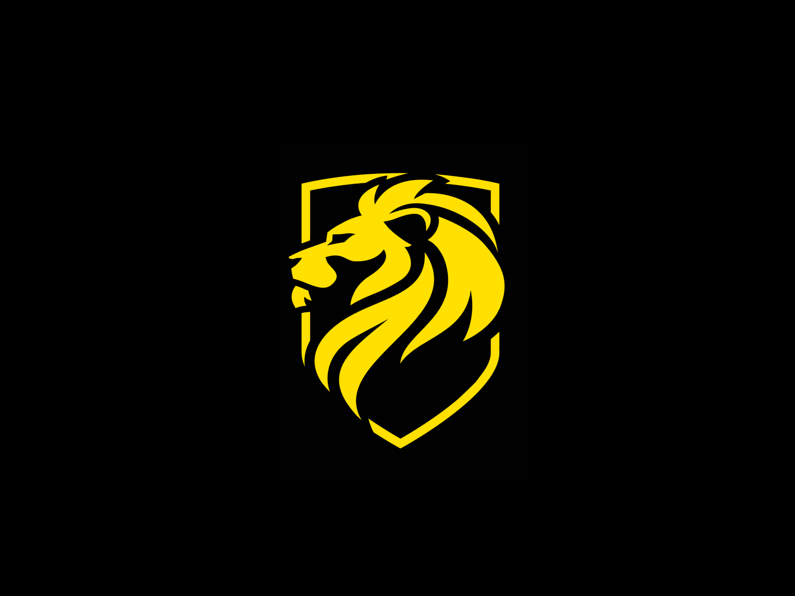 Lion logo design by Boban Gjerasimoski on Dribbble