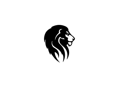 Lion logo design idea