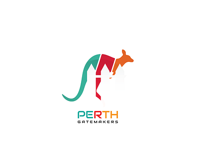 Perth Gatemakers logo design branding design graphic design icon illustration logo logodesign logos typography ui ux vector