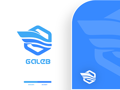 Galeb logo re-design