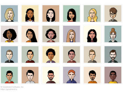 Avatars for Your Careers Site avatar people person