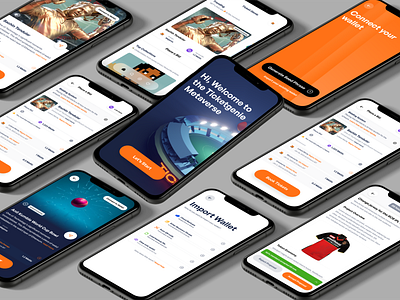 TicketGenie App Design app branding design product design ui ux