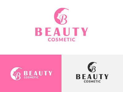 Cosmetic Brand Logo beauty logo branding design graphic design icon illustration logo