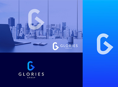 G Monogram Logo, G Flat Minimalist Logo, branding flat minimalist logo g monogram logo graphic design logo