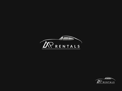 Car Rentals Logo Design, branding car rentals logo design design flat minimalist logo illustration logo typography vector