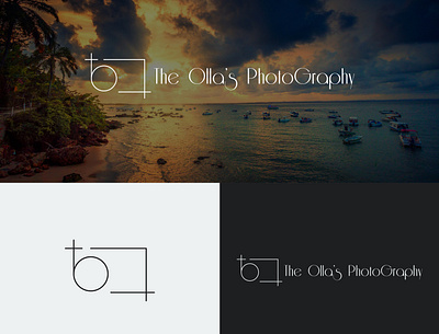 OT Logo, Photography Logo, abstract logo branding flat minimalist logo graphic design illustration logo ot logo photography logo photography logo typography wordmark logo.