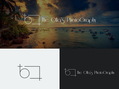 OT Logo, Photography Logo,