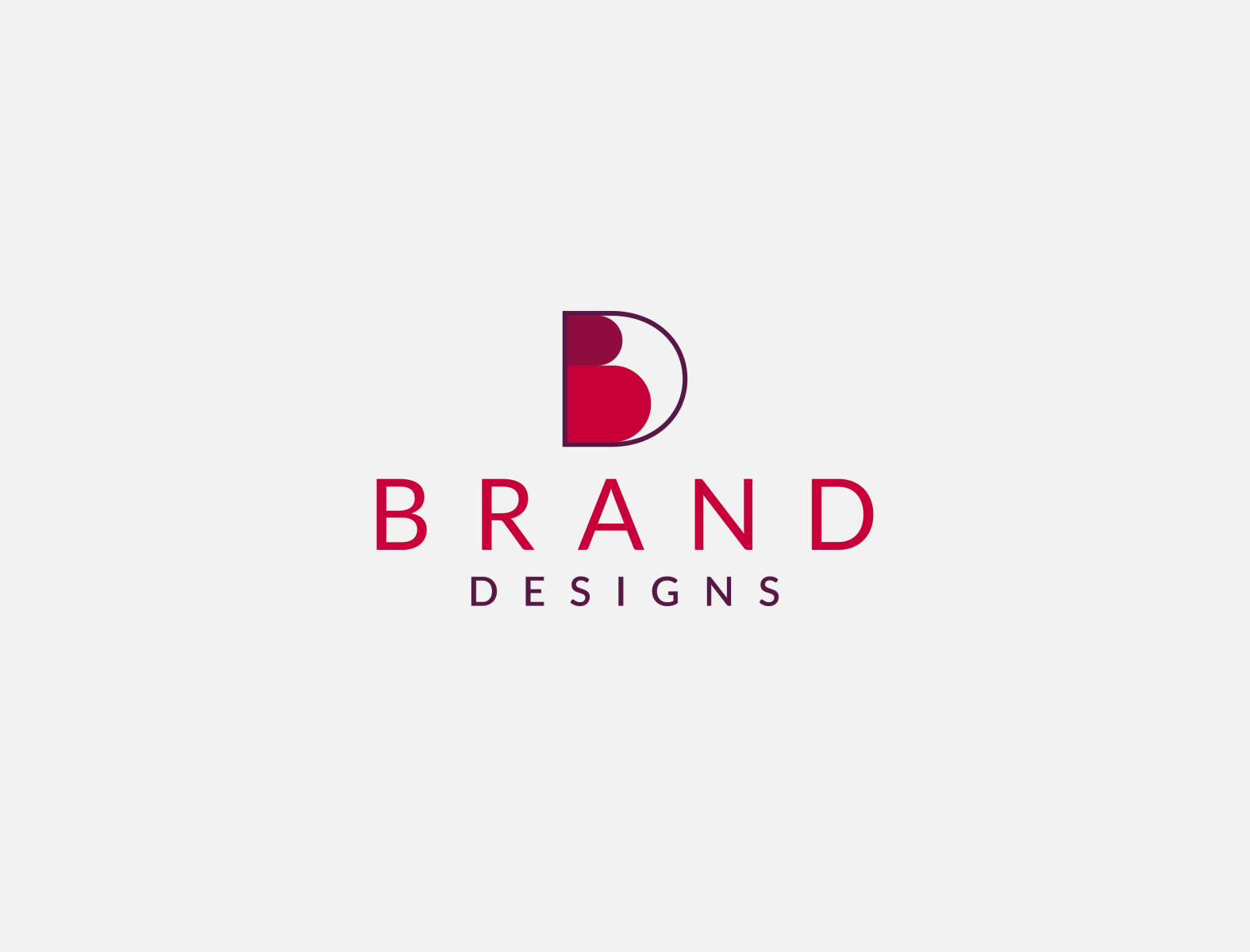 BD Logo , Brand Designs , by Mist Nice on Dribbble