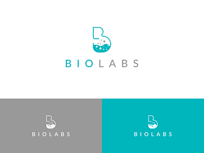 B Logo , Labs Logo , Bio Labs Logo ,