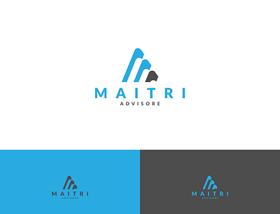 M A Logo , Maitri Advisore Logo , branding design flat minimalist logo graphic design logo m a logo maitri advisore logo maitri advisore logo typography vector