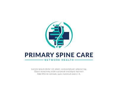 Spine Care Logo , Spine Logo , animation branding design flat minimalist logo graphic design logo spine care logo typography vector